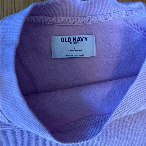 Old Navy Raglan Crewneck L - Picture 2 of 9